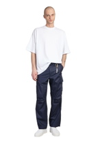DARKPARK Saint Pants In Blue Cotton