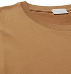 HANDVAERK - Pima Cotton-Jersey T-Shirt - Orange