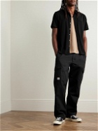 James Perse - Slim-Fit Cotton Shirt - Black