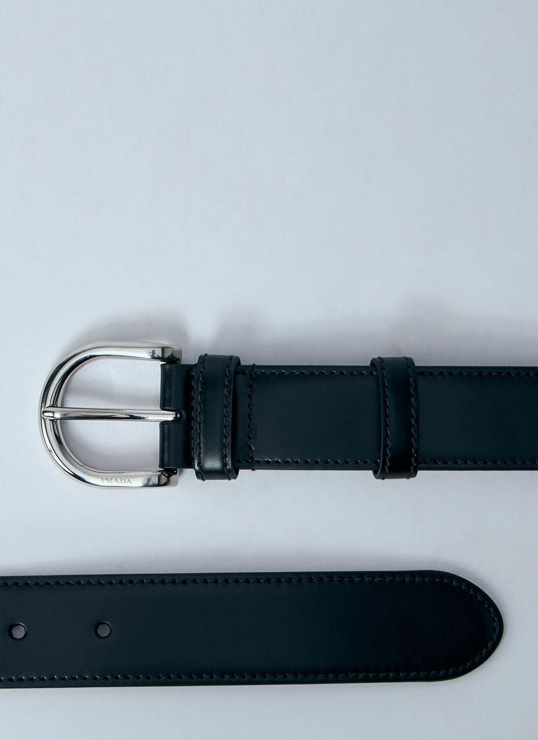 Prada Leather Belt