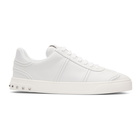 Valentino White Valentino Garavani Flycrew Sneakers