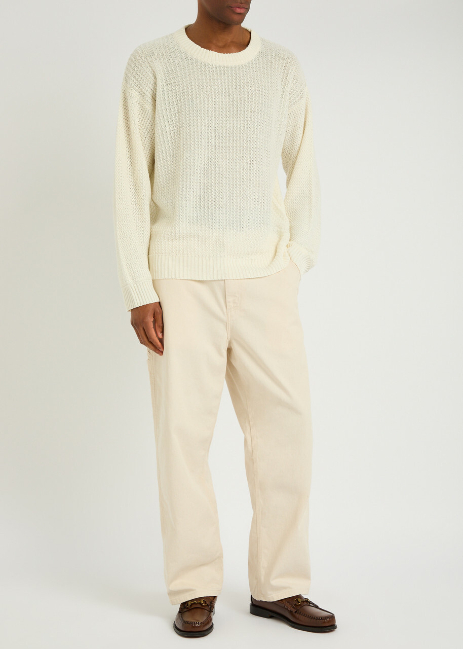 Frescobol carioca Jardim Open-knit Jumper No Colour