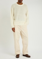Frescobol carioca Jardim Open-knit Jumper No Colour