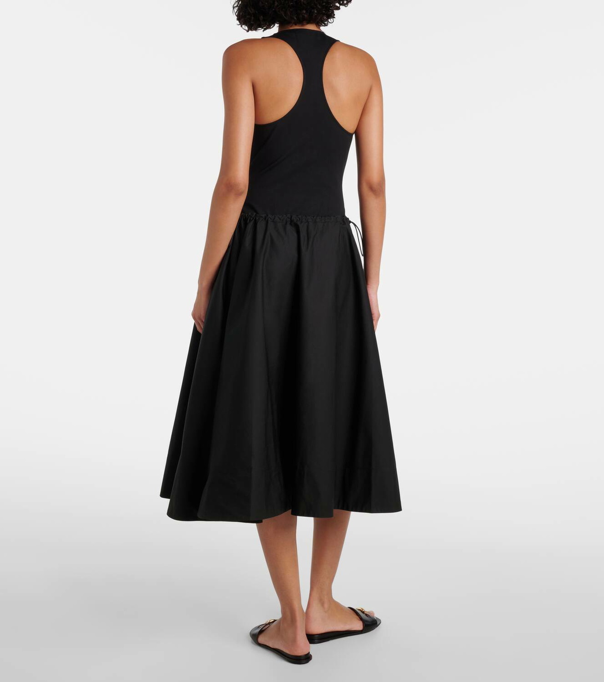 black sequin dress long Strapless Long Black Sequin Prom Dress