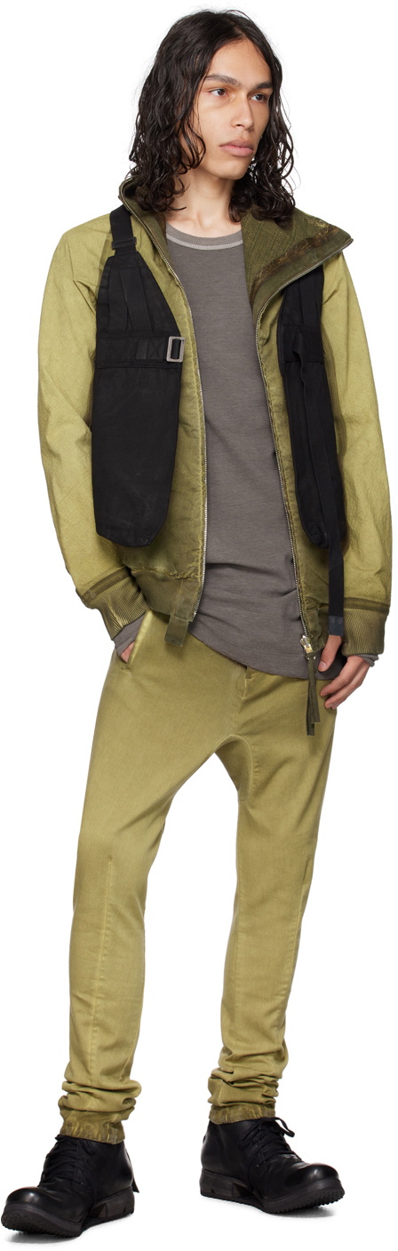 Boris Bidjan Saberi Khaki P11 Jeans