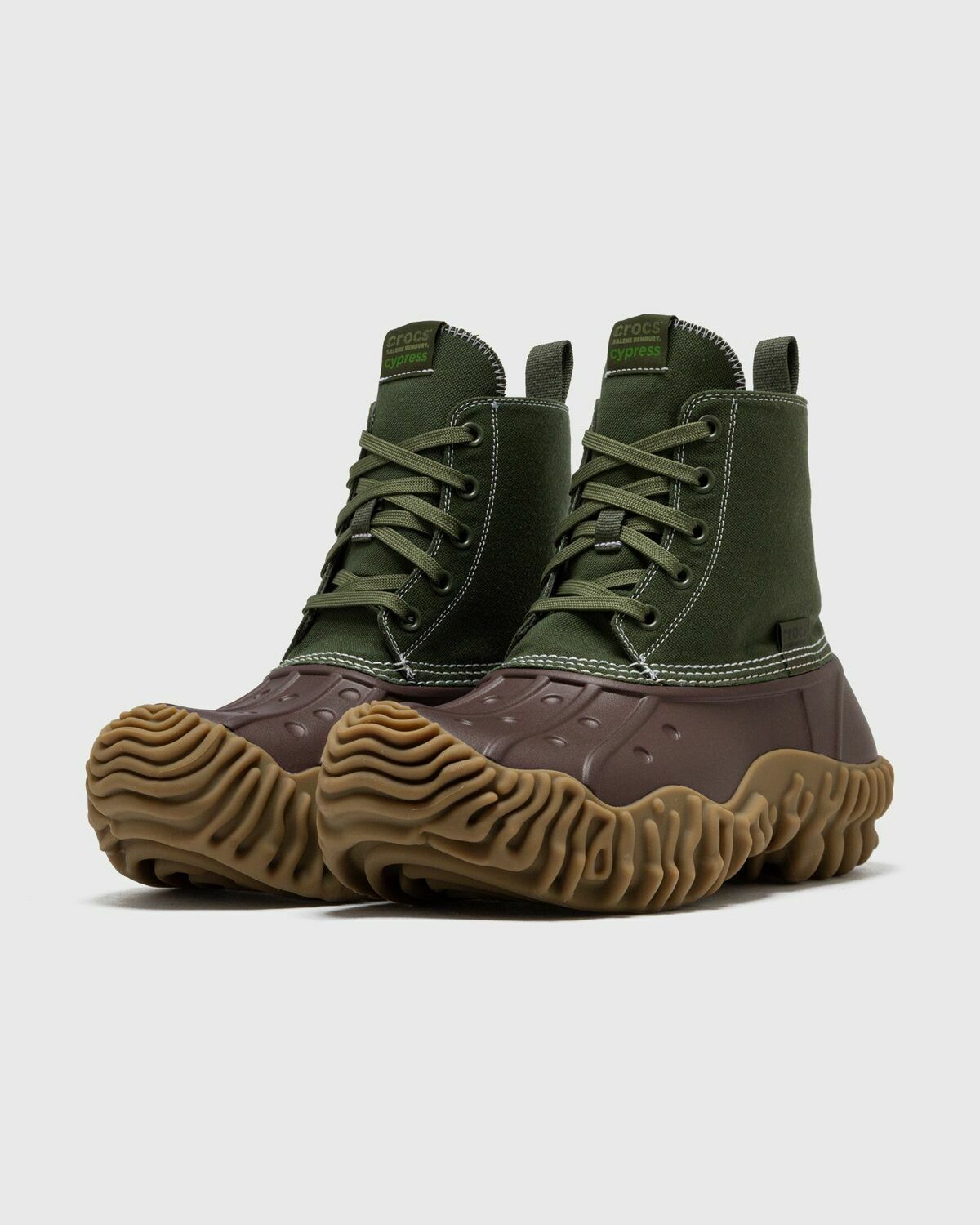 Crocs Salehe bembury x The Cypress Boot brown/green Men