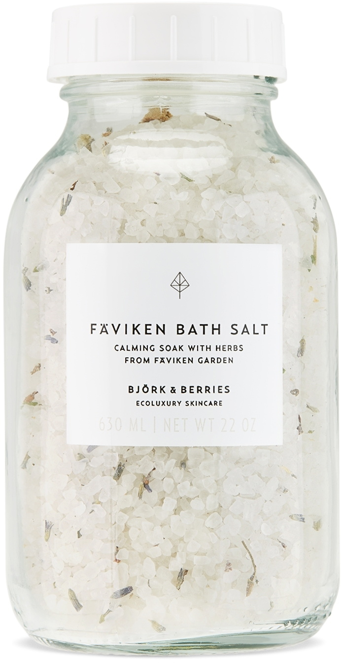 bjork and berries Fäviken Bath Soak, 630 mL