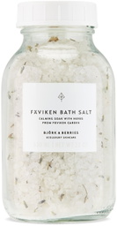 bjork and berries Fäviken Bath Soak, 630 mL