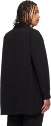 CASEY CASEY Black Hamnet Shirt