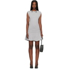 Stefan Cooke Gray Knitted Tank Minidress