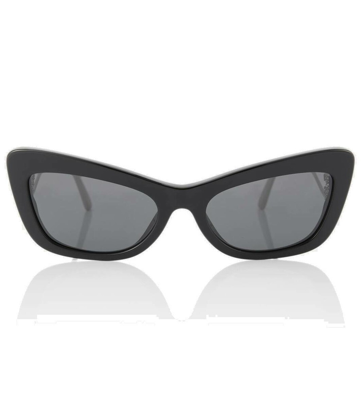 Photo: Dolce&Gabbana DG cat-eye sunglasses