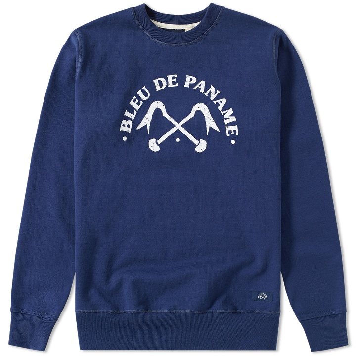 Photo: Bleu de Paname Classic Logo Sweat
