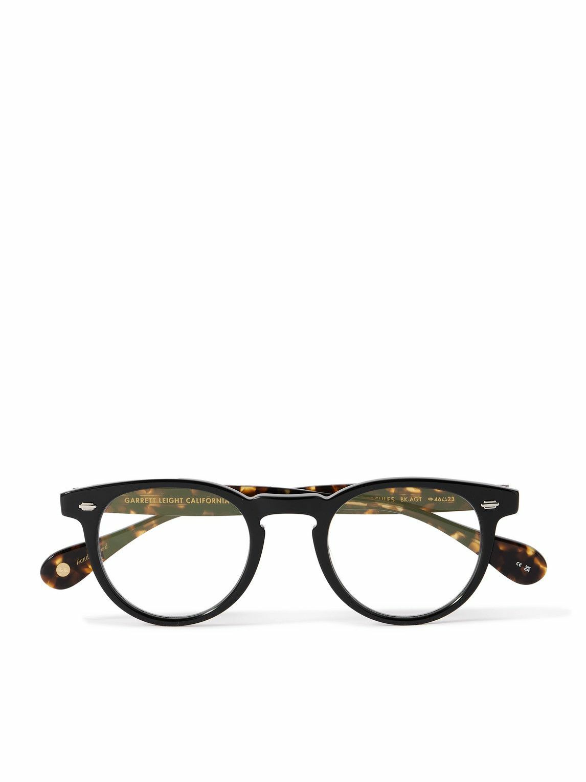 Garrett Leight California Optical - Hercules Round-Frame Acetate Optical Glasses