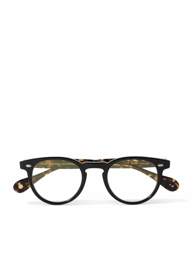 Photo: Garrett Leight California Optical - Hercules Round-Frame Acetate Optical Glasses