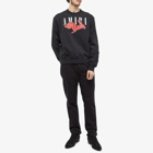 AMIRI Men's CNY Rabbit Logo Crew Sweat in Black