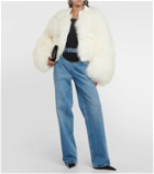 The Mannei Shearling jacket