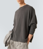 Our Legacy Slack cotton and linen-blend sweatshirt