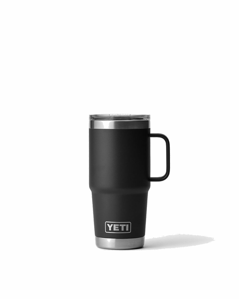 Photo: Yeti Rambler 20 Oz Travel Mug Black - Mens - Tableware