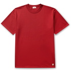 Armor Lux - Cotton-Jersey T-Shirt - Red