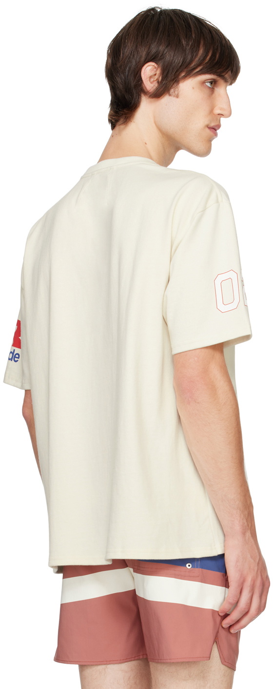 Rhude Off-White Racing T-shirt Rhude