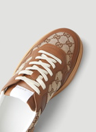 GG Supreme Sneakers in Brown