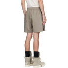 Rick Owens Taupe Tower Bela Boxers Shorts