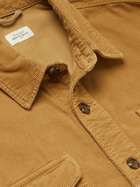 Hartford - Joyce Cotton-Corduroy Shirt Jacket - Brown