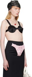 VAQUERA Black Cone Bra