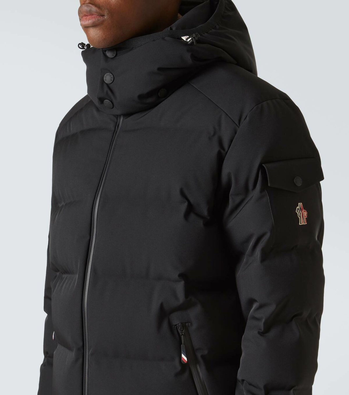 Moncler Grenoble Montgetech down ski jacket Moncler Grenoble