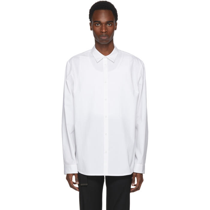 Photo: Helmut Lang White Oversized Shirt