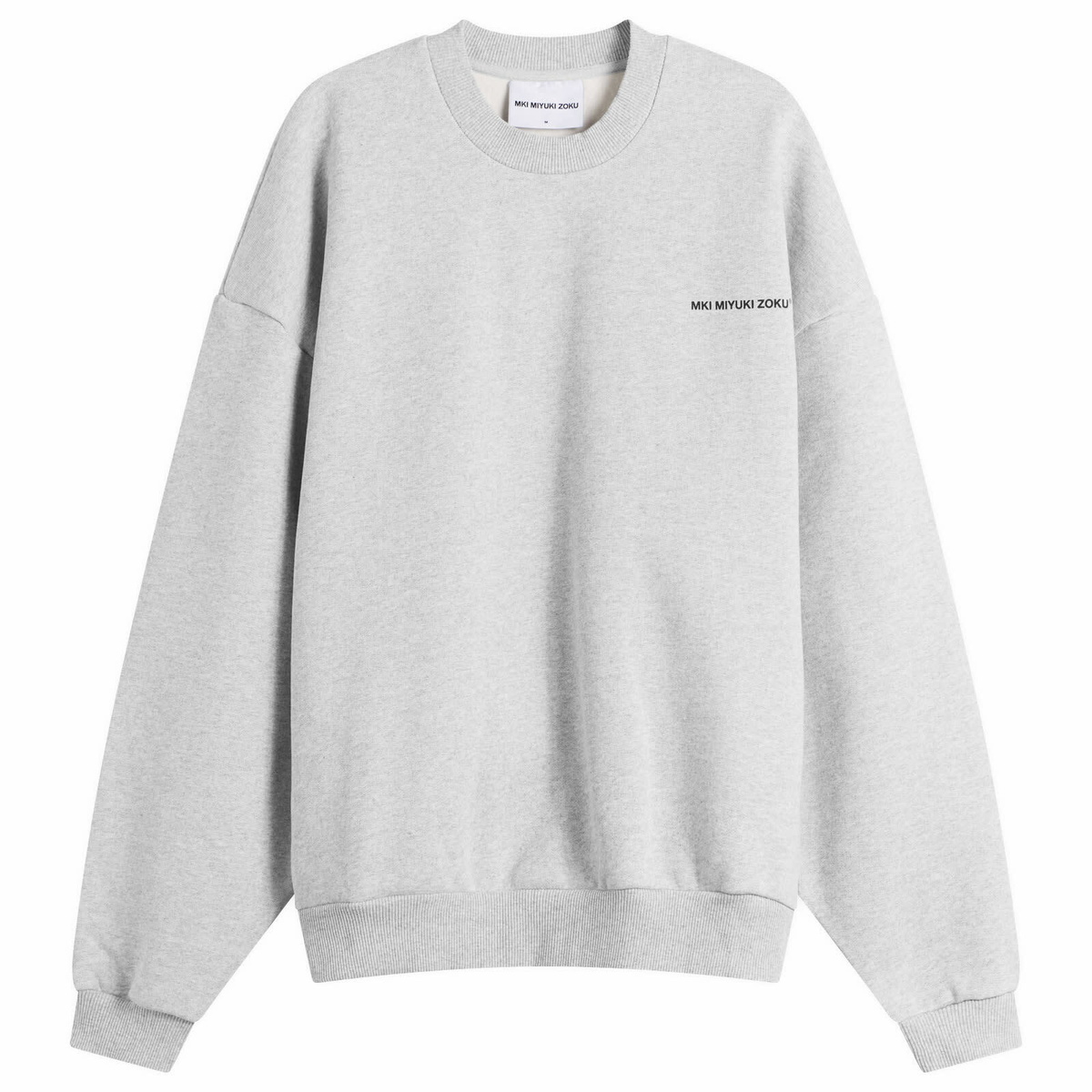 MKI Men's Uniform Crewneck in Grey