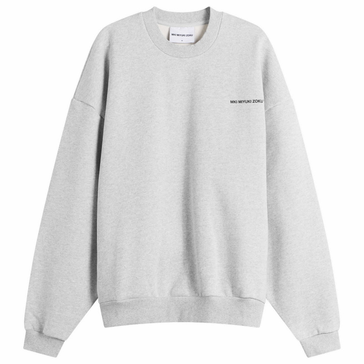 Photo: MKI Men's Uniform Crewneck in Grey