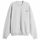 MKI Men's Uniform Crewneck in Grey