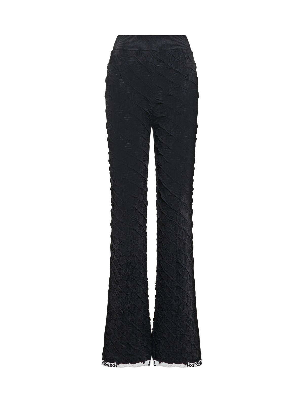 パンツ AMBUSH Woman Pants Black BWCA042S23FAB001 1000 Ambush Outlet: Pants woman - Black | Ambush pants