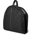 Berluti - B-Way Scritto Leather-Trimmed Nylon Garment Bag - Black
