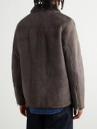 Rag & Bone - Trent Shearling Jacket - Brown