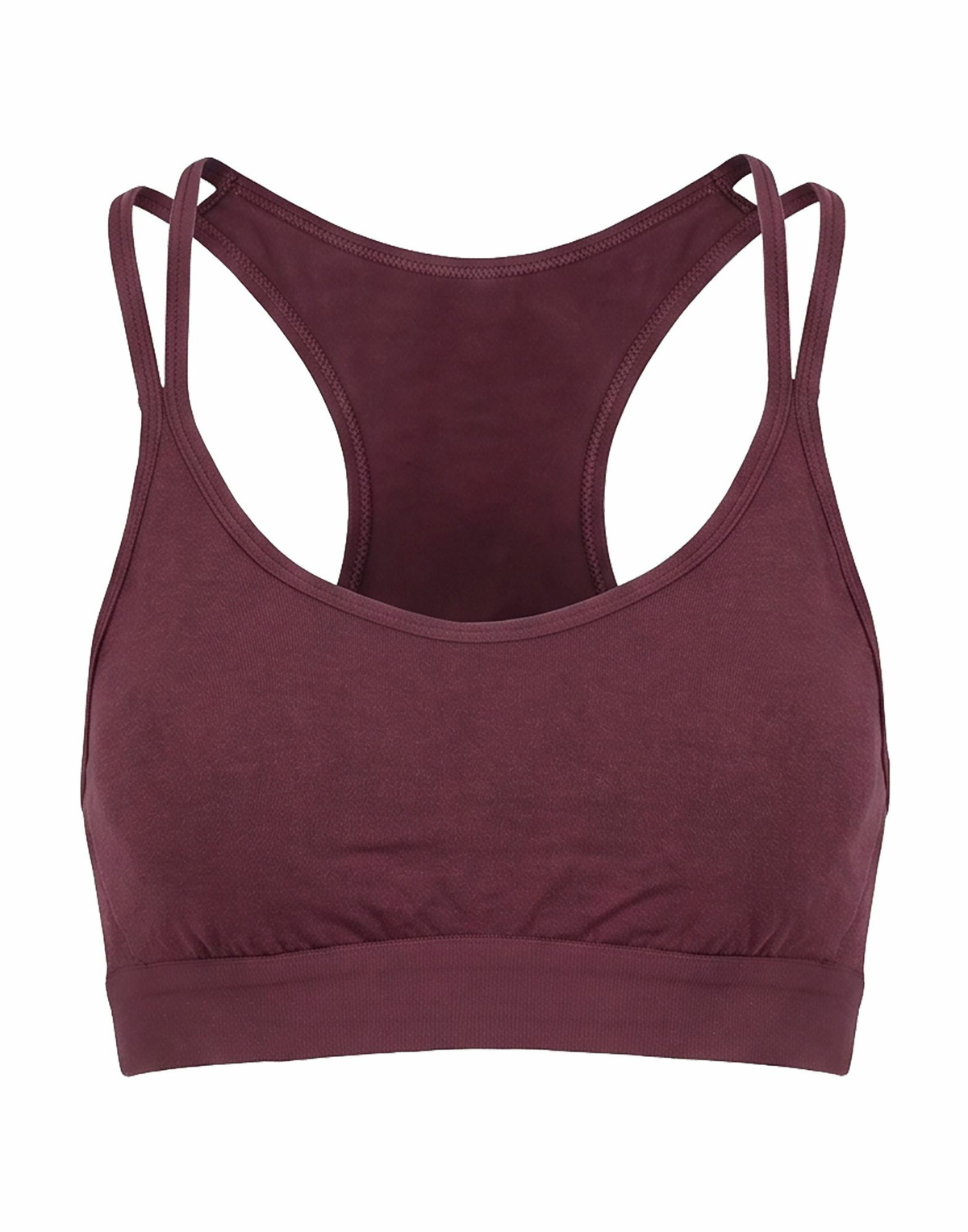 Tory Sport Womens Top Burgundy