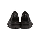 Dsquared2 Black Bobby Lace-Up Loafers