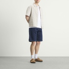 Edwin Men's Worker Short in Mid Marble Wash