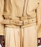 Isabel Marant Farza leather jacket