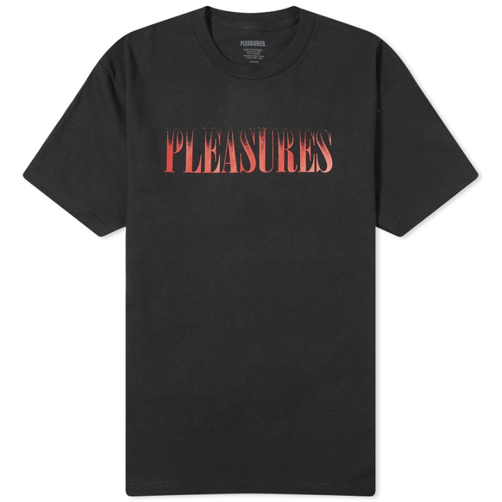 Photo: Pleasures Men's Crumble T-Shirt in Black