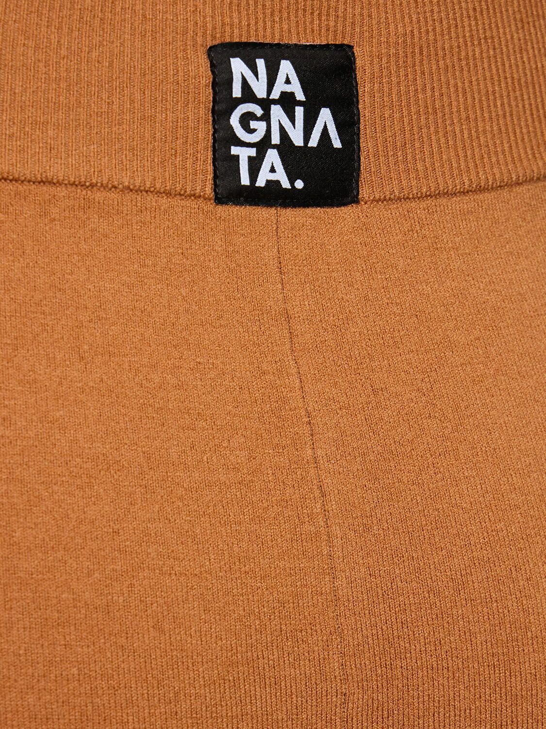 NAGNATA Retro High Waist Shorts