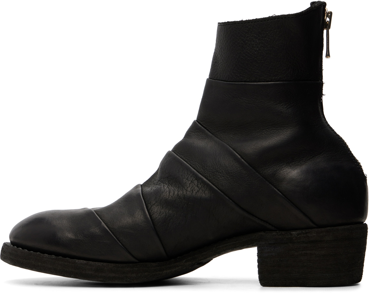 Guidi Black 367ZB Boots