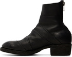 Guidi Black 367ZB Boots