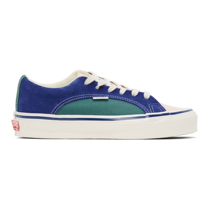 Photo: Vans Blue and Green OG Lampin LX Sneakers
