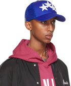 AMIRI Blue Star Trucker Hat