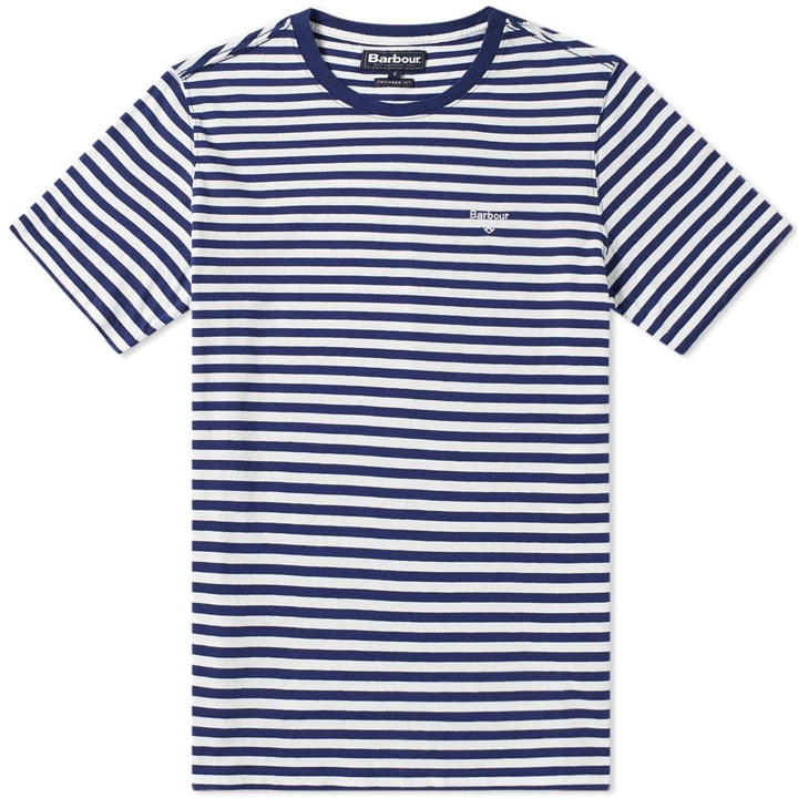 Photo: Barbour Delamere Stripe Tee