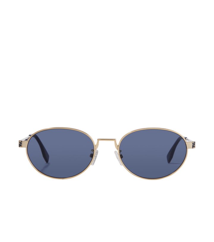 Photo: Fendi Fendi Sky oval sunglasses