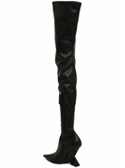 THE ATTICO - 105mm Cheope Faux Leather Thigh Boots