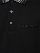 MISSONI - Dyed Cotton Piquet Polo